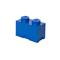 NHG LEGO STORAGE BRICK 2 tárolódoboz 2,6 literes, kék NHG_40021731 small