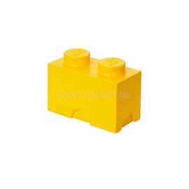 NHG LEGO STORAGE BRICK 2 tárolódoboz 2,6 literes, sárga NHG_40021732 small
