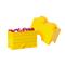 NHG LEGO STORAGE BRICK 2 tárolódoboz 2,6 literes, sárga NHG_40021732 small