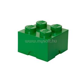 NHG LEGO STORAGE BRICK 4 tárolódoboz 5,6 literes, zöld NHG_40031734 small