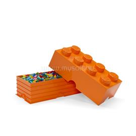 NHG LEGO STORAGE BRICK 8 tárolódoboz 12,1 literes, narancssárga NHG_40041760 small
