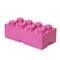 NHG LEGO STORAGE BRICK 8 tárolódoboz 12,1 literes, rózsaszín NHG_40041739 small