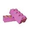 NHG LEGO STORAGE BRICK 8 tárolódoboz 12,1 literes, rózsaszín NHG_40041739 small