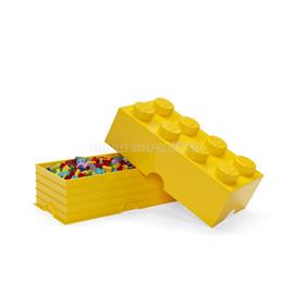 NHG LEGO STORAGE BRICK 8 tárolódoboz 12,1 literes, sárga NHG_40041732 small