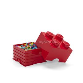 NHG LEGO Tárolódoboz 2x2, piros (5,6 literes) NHG_40031730 small