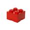 NHG LEGO Tárolódoboz 2x2, piros (5,6 literes) NHG_40031730 small