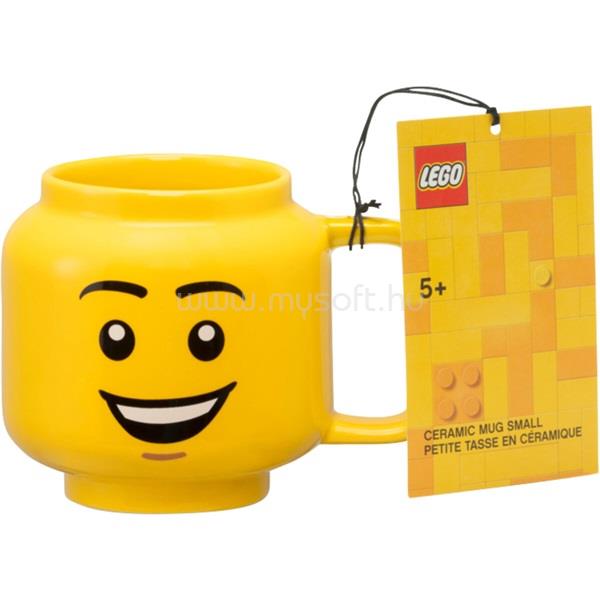 NHG LEGO Vidám kerámia bögre, kicsi (255ml)