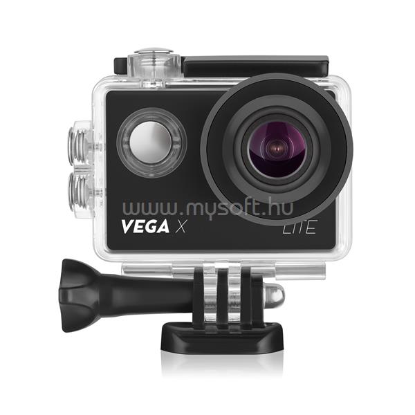 NICEBOY VEGA X Lite akciókamera (FullHD/16 Mpx/LCD kijelző/WiFi/webkamera funkció/vízálló)