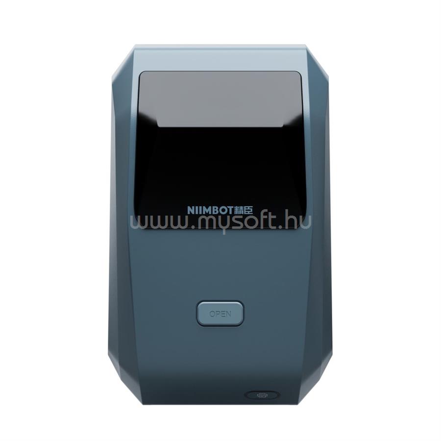NIIMBOT K3 Bluetooth címkenyomtató (kék)