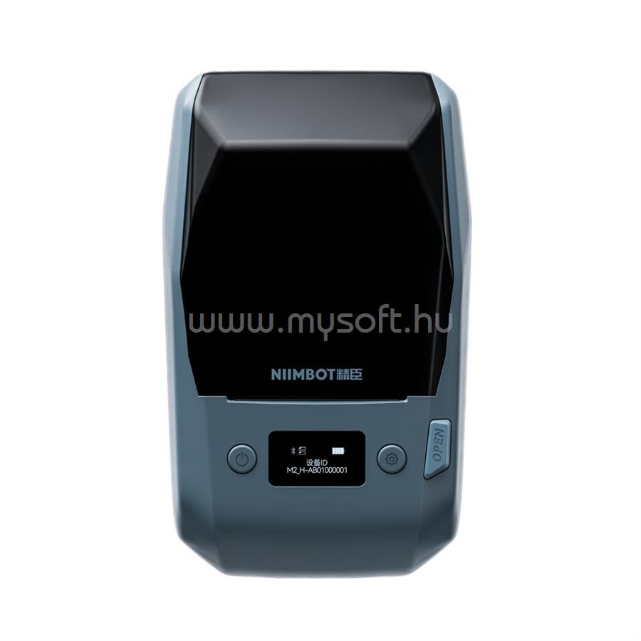 NIIMBOT M2 Bluetooth címkenyomtató (kék)
