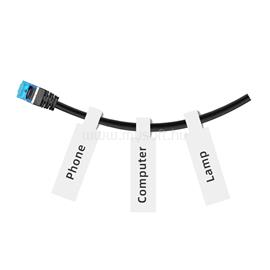 NIIMBOT T12.5*74+35-60 Cable Label White NIIMBOT_T12.5*74+35-60WHITE_Cable small