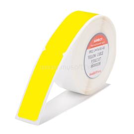 NIIMBOT T12.5*74+35-60 Thermal label Yellow NIIMBOT_T12.5*74+35-60 small