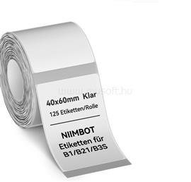 NIIMBOT T40*60-125 Thermal Label White NIIMBOT_T40*60-125_WHITE small