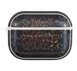 NILLKIN bőr hatású tok csillogó FEKETE Apple AirPods Pro GP-95287 small