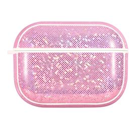 NILLKIN bőr hatású tok csillogó RÓZSASZÍN Apple AirPods Pro GP-95288 small