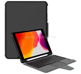 NILLKIN IPAD 10.2 (2021) / 10.2 (2020) BUMPER COMBO billentyűzetes defender tok mágneses, ceruza tartó, FEKETE GP-124732 small