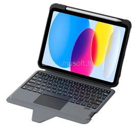 NILLKIN IPAD Air 11 (2026) NILLKIN BUMPER COMBO PRO BACKLIT billentyűzetes defender tok QWERTY, ceruza tartó, FEKETE GP-198115 small