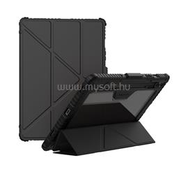 NILLKIN Samsung Tab S10 FE WIFI / Tab S10 FE LTE BUMPER PRO szilikon telefonvédő aktív FLIP, asztali tartó, FEKETE GP-170301 small
