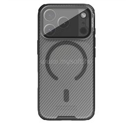 NILLKIN iPhone 18 Pro / 17 Pro NILLKIN CAMSHIELD PRO MAGNETIC műanyag telefonvédő ütésállóság, csíkos, ÁTLÁTSZÓ/FEKETE GP-175224 small