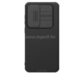 NILLKIN Samsung S24 FE CAMSHIELD PRO MAGNETIC műanyag telefonvédő ütésállóság, csíkos, FEKETE GP-163458 small