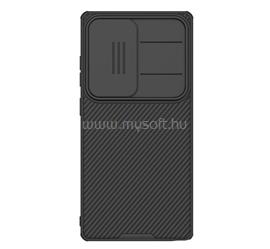 NILLKIN Samsung S25 Ultra CAMSHIELD PRO MAGNETIC műanyag telefonvédő ütésállóság, csíkos, FEKETE GP-164948 small