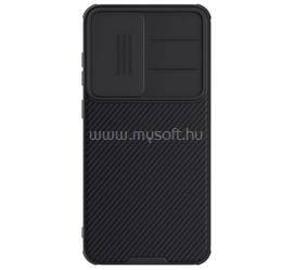 NILLKIN Samsung S25 Plus CAMSHIELD PRO MAGNETIC műanyag telefonvédő ütésállóság, csíkos, FEKETE GP-164950 small
