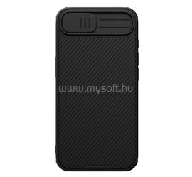 NILLKIN iPhone 17e / 16e CAMSHIELD PRO MAGNETIC műanyag telefonvédő ütésállóság, csíkos, FEKETE GP-167438 small