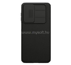 NILLKIN Samsung A18 5G / A18 4G / A17 4G NILLKIN CAMSHIELD PRO MAGNETIC műanyag telefonvédő ütésállóság, csíkos, FEKETE GP-175226 small