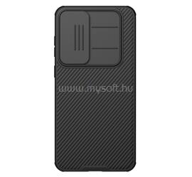 NILLKIN Samsung S25 FE NILLKIN CAMSHIELD PRO MAGNETIC műanyag telefonvédő ütésállóság, csíkos, FEKETE GP-175227 small