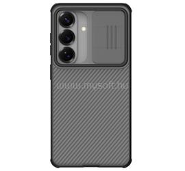 NILLKIN Samsung S26 NILLKIN CAMSHIELD PRO műanyag telefonvédő ütésállóság, csíkos, ÁTLÁTSZÓ/FEKETE GP-182523 small