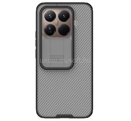NILLKIN Xiaomi 15T Pro NILLKIN CAMSHIELD PRO szilikon telefonvédő ütésállóság, csíkos, ÁTLÁTSZÓ/FEKETE GP-179198 small