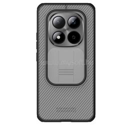 NILLKIN Poco M8 Pro NILLKIN CAMSHIELD PRO szilikon telefonvédő ütésállóság, csíkos, ÁTLÁTSZÓ/FEKETE GP-180878 small