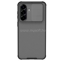 NILLKIN Samsung A57 5G NILLKIN CAMSHIELD PRO szilikon telefonvédő ütésállóság, csíkos, ÁTLÁTSZÓ/FEKETE GP-186948 small