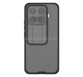NILLKIN Xiaomi 17T NILLKIN CAMSHIELD PRO szilikon telefonvédő ütésállóság, csíkos, ÁTLÁTSZÓ/FEKETE GP-193274 small