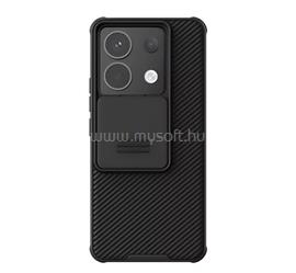 NILLKIN Poco X6 / Redmi Note 13 Pro 5G NILLKIN CAMSHIELD PRO szilikon telefonvédő ütésállóság, csíkos, FEKETE GP-153764 small