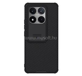 NILLKIN Xiaomi 14T NILLKIN CAMSHIELD PRO szilikon telefonvédő ütésállóság, csíkos, FEKETE GP-163876 small