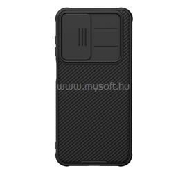 NILLKIN Samsung A26 5G CAMSHIELD PRO szilikon telefonvédő ütésállóság, csíkos, FEKETE GP-167446 small