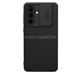 NILLKIN Samsung A56 5G NILLKIN CAMSHIELD PRO szilikon telefonvédő ütésállóság, csíkos, FEKETE GP-167448 small