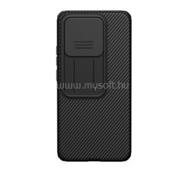 NILLKIN Xiaomi 15T NILLKIN CAMSHIELD PRO szilikon telefonvédő ütésállóság, csíkos, FEKETE GP-179200 small