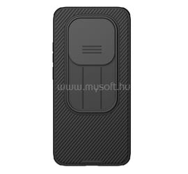 NILLKIN Redmi Note 15 Pro 5G NILLKIN CAMSHIELD PRO szilikon telefonvédő ütésállóság, csíkos, FEKETE GP-180880 small