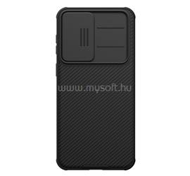 NILLKIN Samsung A37 5G NILLKIN CAMSHIELD PRO szilikon telefonvédő ütésállóság, csíkos, FEKETE GP-183984 small