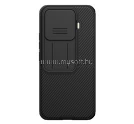 NILLKIN Xiaomi 17T NILLKIN CAMSHIELD PRO szilikon telefonvédő ütésállóság, csíkos, FEKETE GP-193275 small