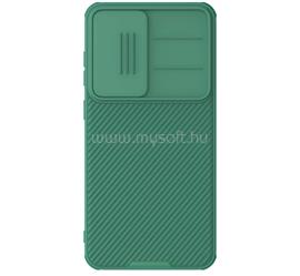 NILLKIN Samsung S25 CAMSHIELD PRO szilikon telefonvédő ütésállóság, csíkos, SÖTÉTZÖLD GP-164957 small