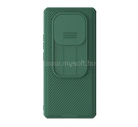 NILLKIN Poco X7 / Redmi Note 14 Pro 5G NILLKIN CAMSHIELD PRO szilikon telefonvédő ütésállóság, csíkos, SÖTÉTZÖLD GP-167461 small