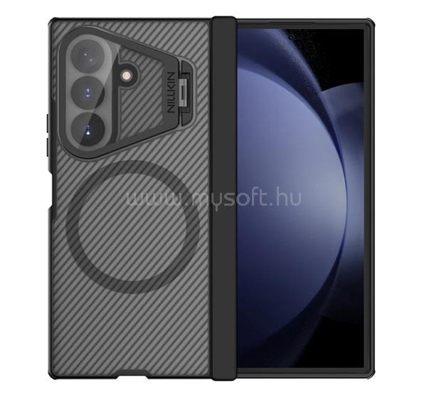 NILLKIN Samsung Z Fold8 Ultra NILLKIN CAMSHIELD PROP MAGNETIC szilikon telefonvédő ütésállóság, mágneses, ÁTLÁTSZÓ