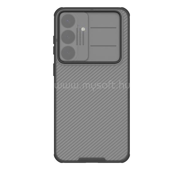 NILLKIN Samsung S26 FE NILLKIN CAMSHIELD PROP MAGNETIC szilikon telefonvédő ütésállóság, mágneses, ÁTLÁTSZÓ