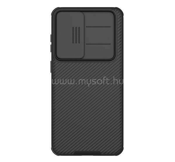 NILLKIN Samsung S26 FE NILLKIN CAMSHIELD PROP MAGNETIC szilikon telefonvédő ütésállóság, mágneses, FEKETE