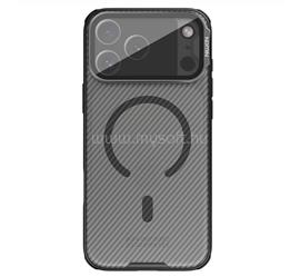 NILLKIN iPhone 18 Pro Max NILLKIN CAMSHIELD PROP MAGNETIC szilikon telefonvédő ütésállóság, csíkos, ÁTLÁTSZÓ/FEKETE GP-177752 small