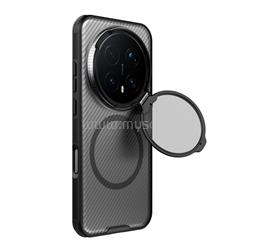 NILLKIN Honor Magic 8 Pro CAMSHIELD PROP MAGNETIC szilikon telefonvédő ütésállóság, csíkos, ÁTLÁTSZÓ/FEKETE GP-182524 small