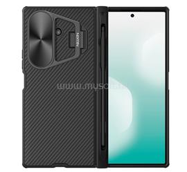 NILLKIN Samsung Z Fold7 CAMSHIELD PROP MAGNETIC szilikon telefonvédő ütésállóság, érintő ceruza, FEKETE GP-174154 small